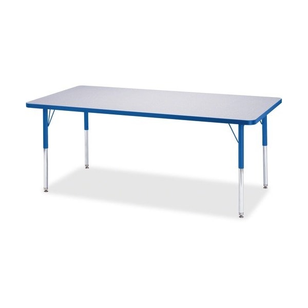 Jonti-Craft TABLE, RECTANGLE, 30X72, GY/BE JNT6413JCE003 - main